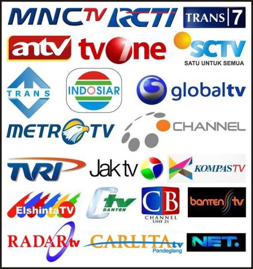 Logo-logo TV